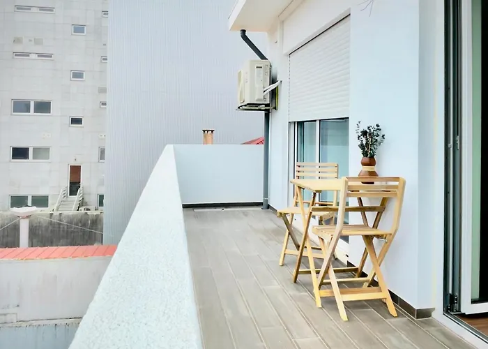 Διαμέρισμα Nearthesea By Yoursporto Matosinhos (Porto)